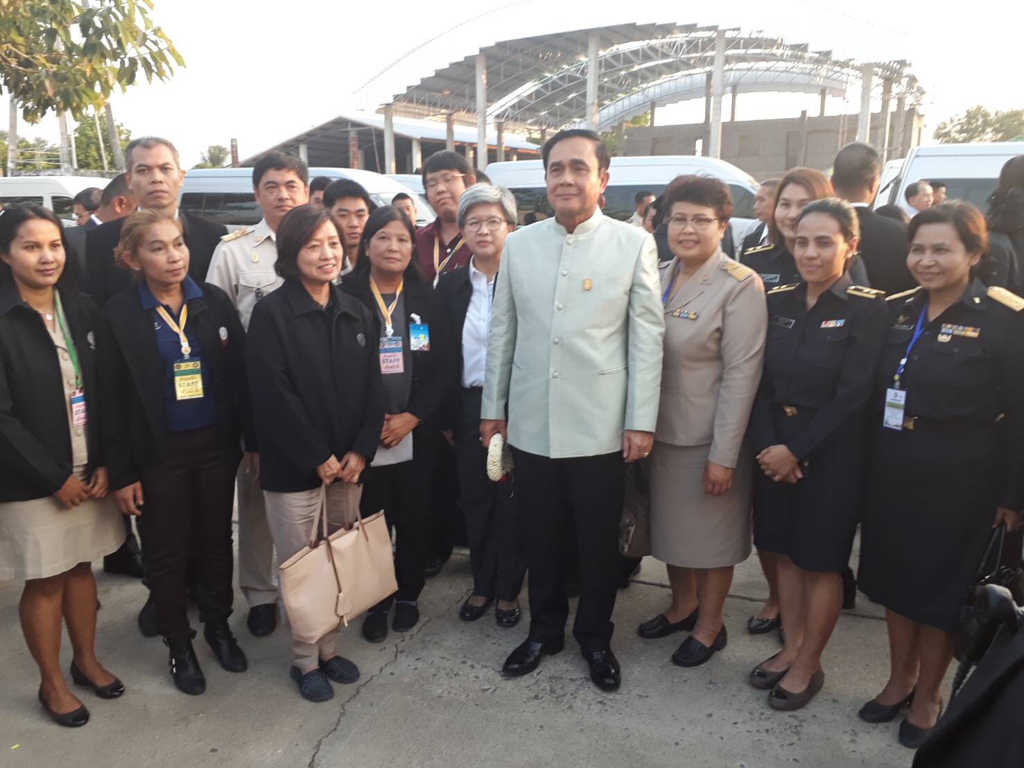 ﻿กรมบังคับคดีเข้าร่วมพิธีลงนามบันทึกข้อตกลงความร่วมมือผลักดัน เชื่อมโยง และพัฒนาผลไม้ไทย ณ สหกรณ์การเกษตรมะขาม จำกัด จังหวัดจันทบุรี
